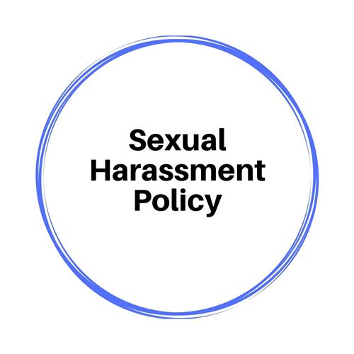 Sexual Harassment Policy 